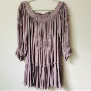 Free People Gentle Distressed Tunic